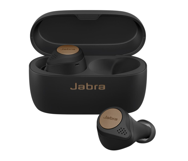 Jabra Elite 75t active miedziano-czarne - 554791 - zdjęcie